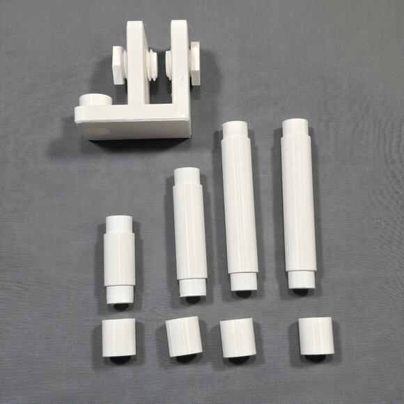 Aquaponic Aquarium Wicking Planter Pot White Blue Self Watering Fish Tank Decor - Picture 14 of 16